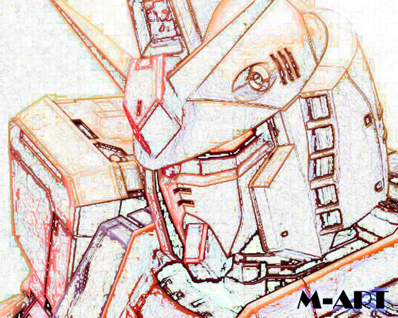 Gundam M Art M Art