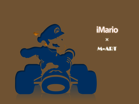 Mario M Art M Art