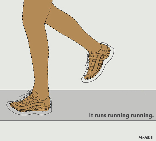 Run Run Run M Art